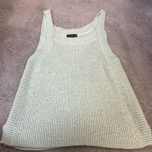 JCrew Mint Green Sweater Tank. Size L.